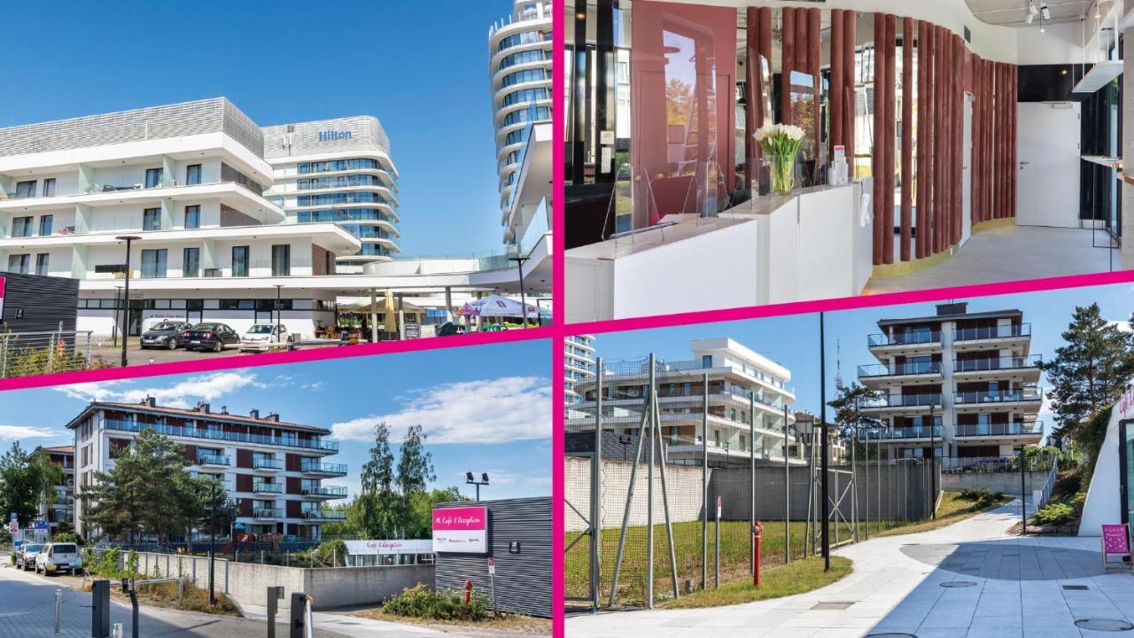 شقة Vacationclub - Rezydencja Bursztyn Apartament 20 سفينويتشي المظهر الخارجي الصورة