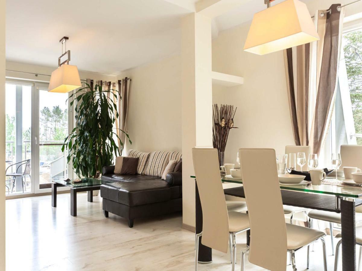 شقة Vacationclub - Rezydencja Bursztyn Apartament 20 سفينويتشي المظهر الخارجي الصورة